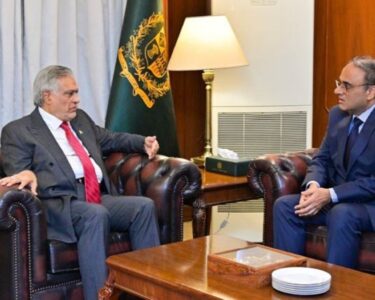 ایران کیساتھ تمام شعبوں میں دوطرفہ تعاون بڑھانا چاہتے ہیں، نائب وزیراعظم اسحاق ڈار
