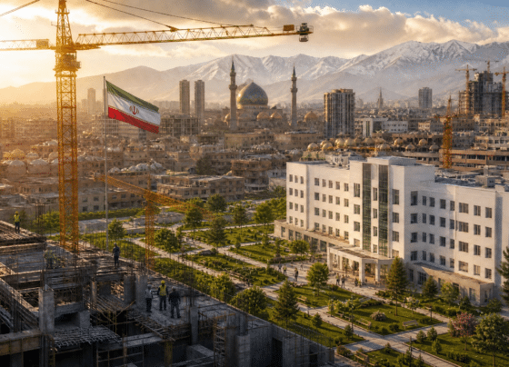 راکھ سے دوبارہ جی اٹھنے کا عزم، ایران میں 37,000 عمارتیں بحال