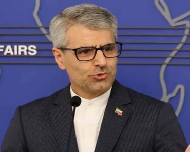 ایران کے سپریم لیڈر تمام معاملات اور امور پر مکمل نگرانی رکھتے ہیں، اسماعیل بقائی