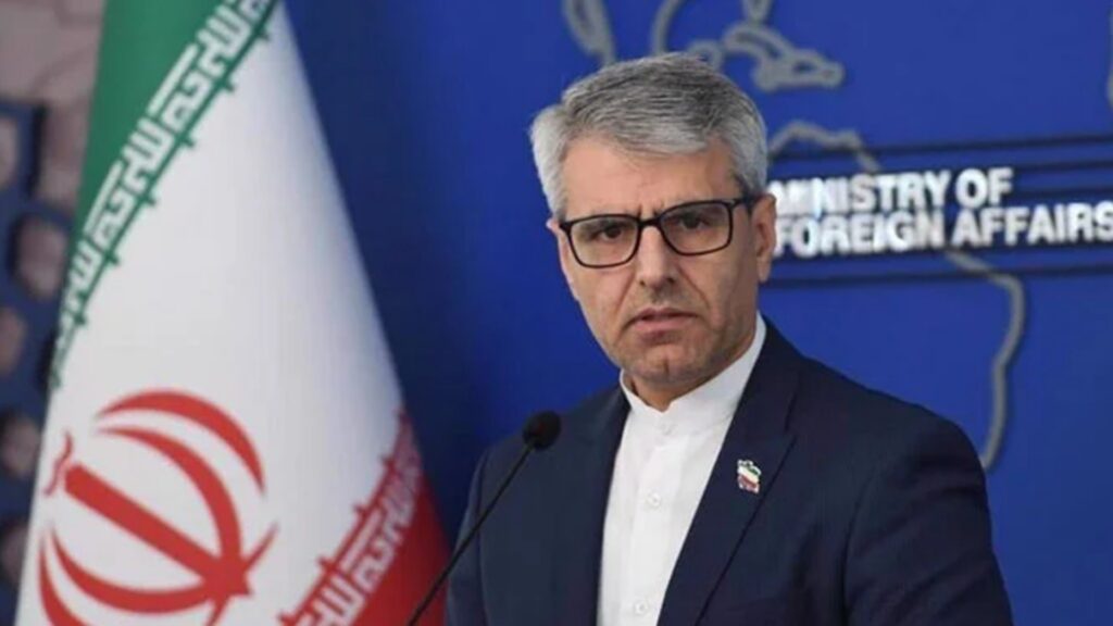 ایران امریکا مذاکرات میں پاکستان ہی ثالث کا کردار ادا کر رہا ہے، اسماعیل بقائی