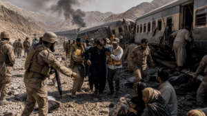 سیکیورٹی فورسز کے ہاتھوں عبرتناک شکست، فتنہ الہندوستان دہشتگردوں کی جعفر ایکسپریس کے بے گناہ مسافروں کو نشانہ بنانے کی کوشش بھی ناکام