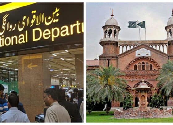 لاہور ہائیکورٹ نے درست سفری دستاویزات رکھنے والے مسافر کو آف لوڈ کرنا غیرقانونی قراردیدیا