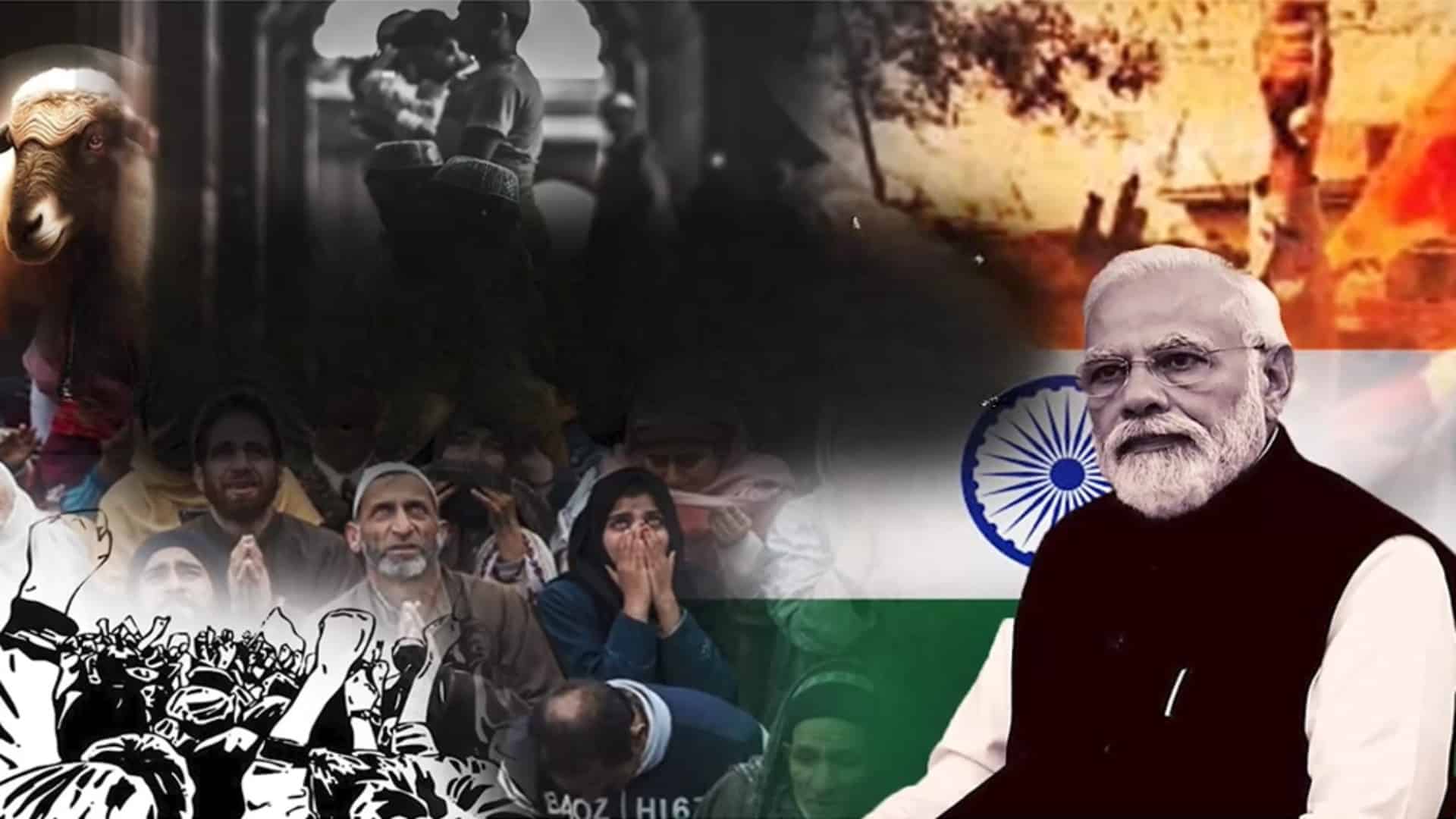 مودی سرکار کی سرپرستی میں ہندوتوا انتہا پسند بے لگام ، عید کا مذہبی تہوار بھی نشانے پر