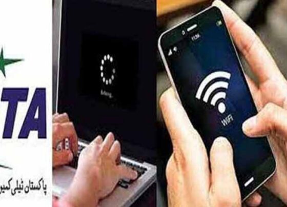 ملک بھر میں ایک ہفتے تک انٹرنیٹ سروس سست ہونے کا امکان