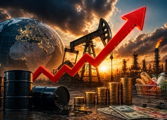 تیل بحران سنگین ہونے کے باعث عالمی معیشت میں ہلچل ، مہنگائی کا نیا طوفان آنے کو تیار