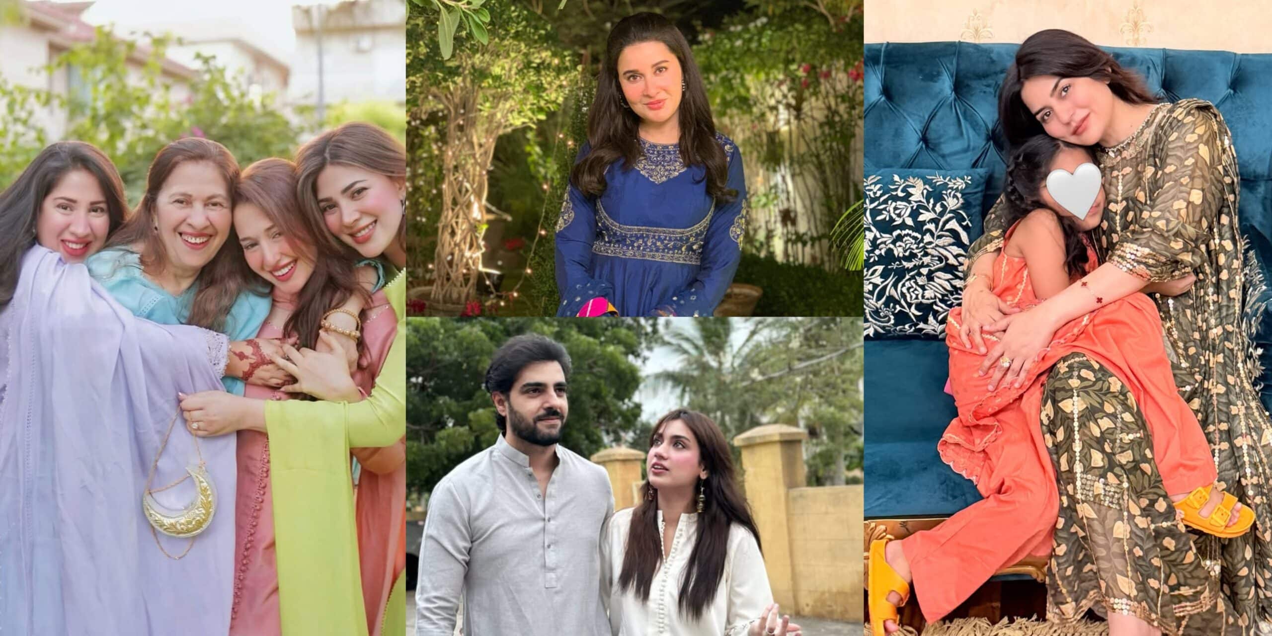 پاکستانی سیلیبریٹیز نے عیدالاضحیٰ کیسے منائی؟ تصاویر سامنے آگئیں