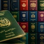 دنیا کے طاقتور پاسپورٹس کی نئی فہرست جاری ، پاکستان کی پوزیشن کیا ہے؟