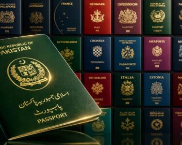 دنیا کے طاقتور پاسپورٹس کی نئی فہرست جاری ، پاکستان کی پوزیشن کیا ہے؟
