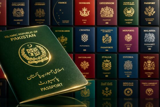 دنیا کے طاقتور پاسپورٹس کی نئی فہرست جاری ، پاکستان کی پوزیشن کیا ہے؟