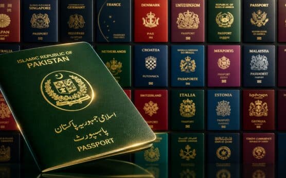 دنیا کے طاقتور پاسپورٹس کی نئی فہرست جاری ، پاکستان کی پوزیشن کیا ہے؟