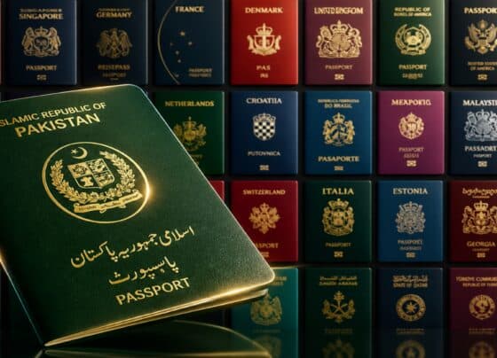 دنیا کے طاقتور پاسپورٹس کی نئی فہرست جاری ، پاکستان کی پوزیشن کیا ہے؟