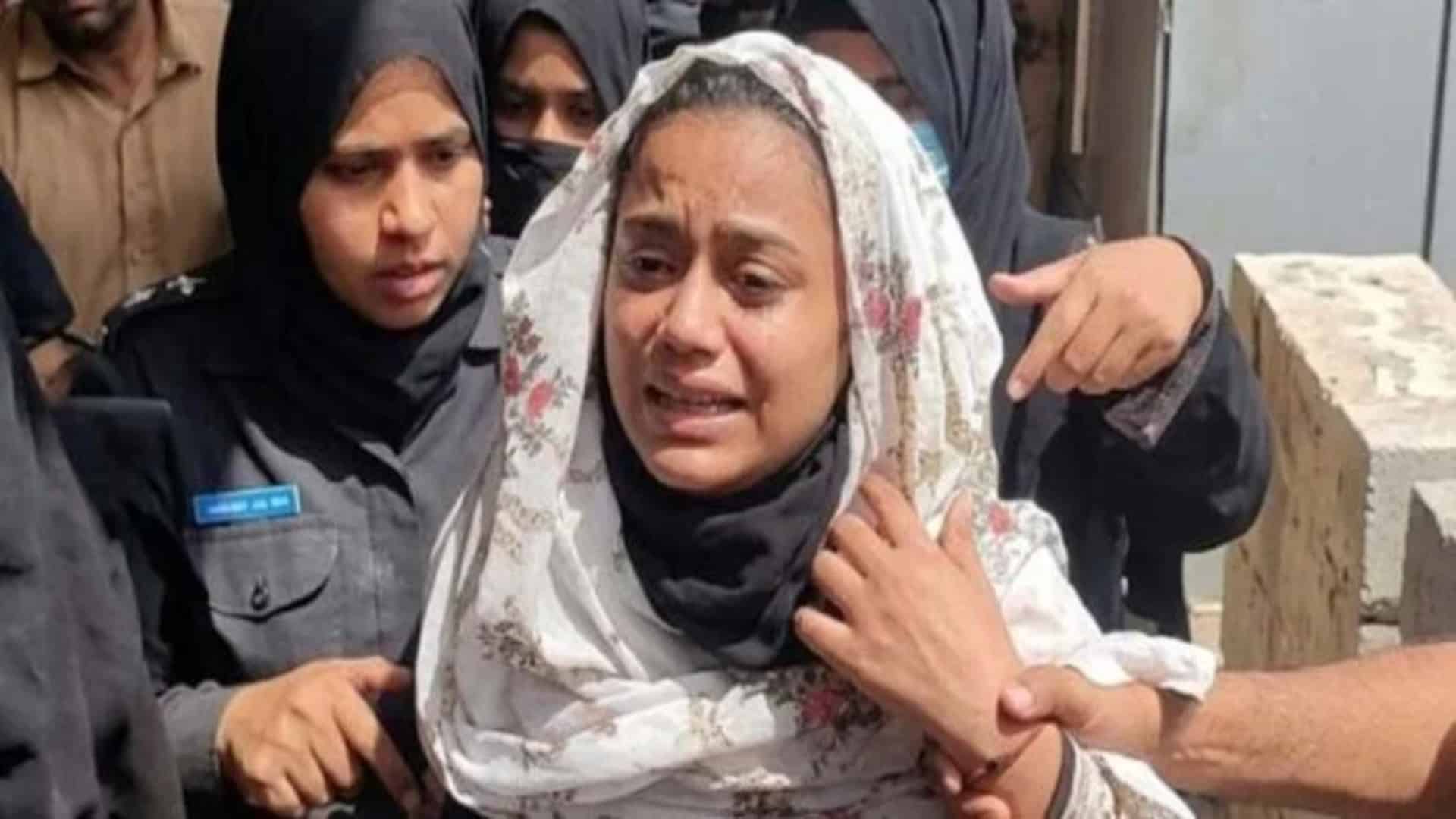 منشیات اور قتل کیس ، انمول عرف پنکی کو عدالتی ریمانڈ پر جیل بھیج دیا گیا