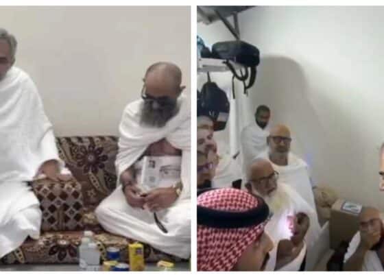 وزیر داخلہ محسن نقوی کا منیٰ میں پاکستانی حجاج کے کیمپس کا دورہ، انتظامات کا جائزہ