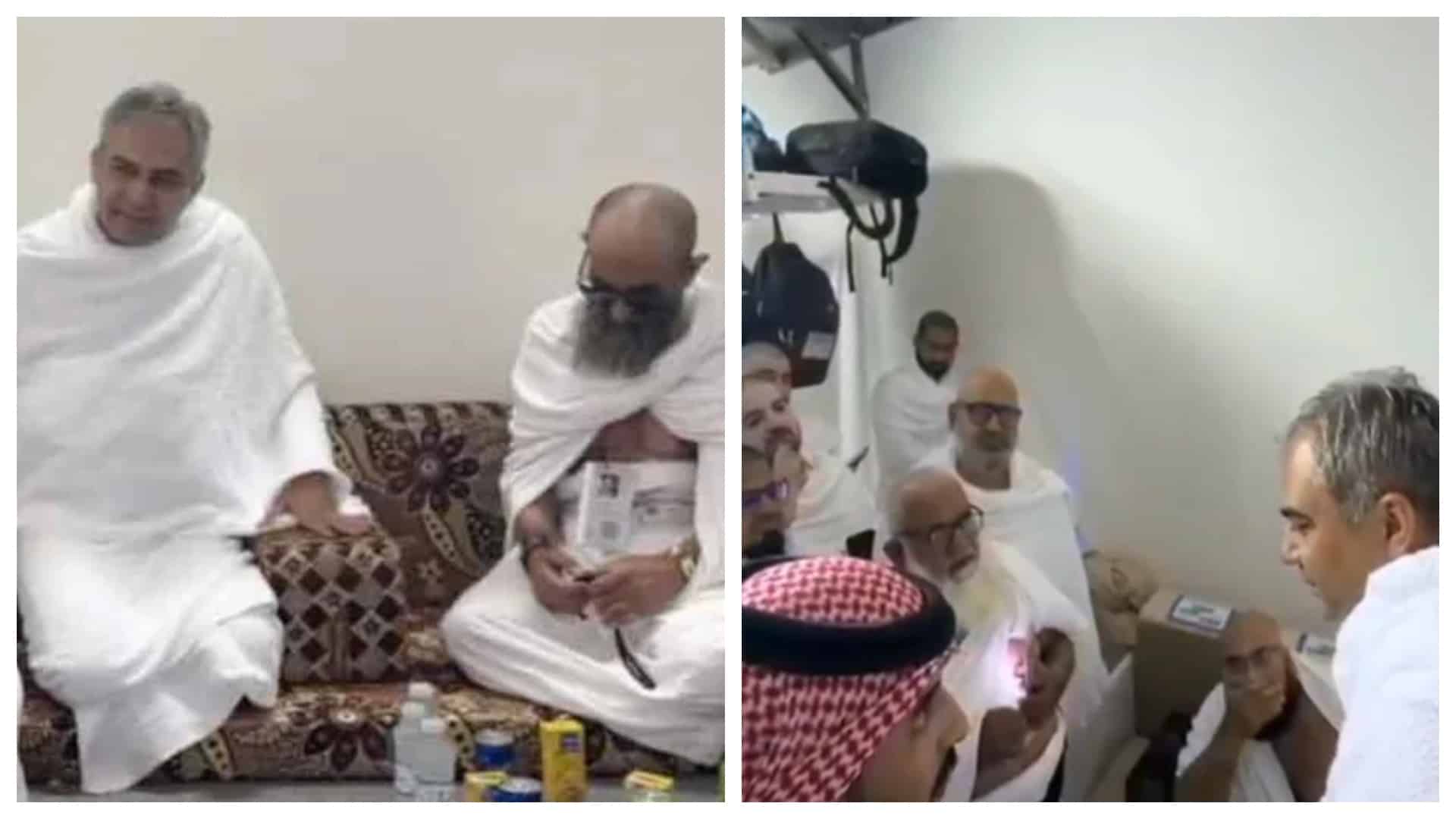 وزیر داخلہ محسن نقوی کا منیٰ میں پاکستانی حجاج کے کیمپس کا دورہ، انتظامات کا جائزہ