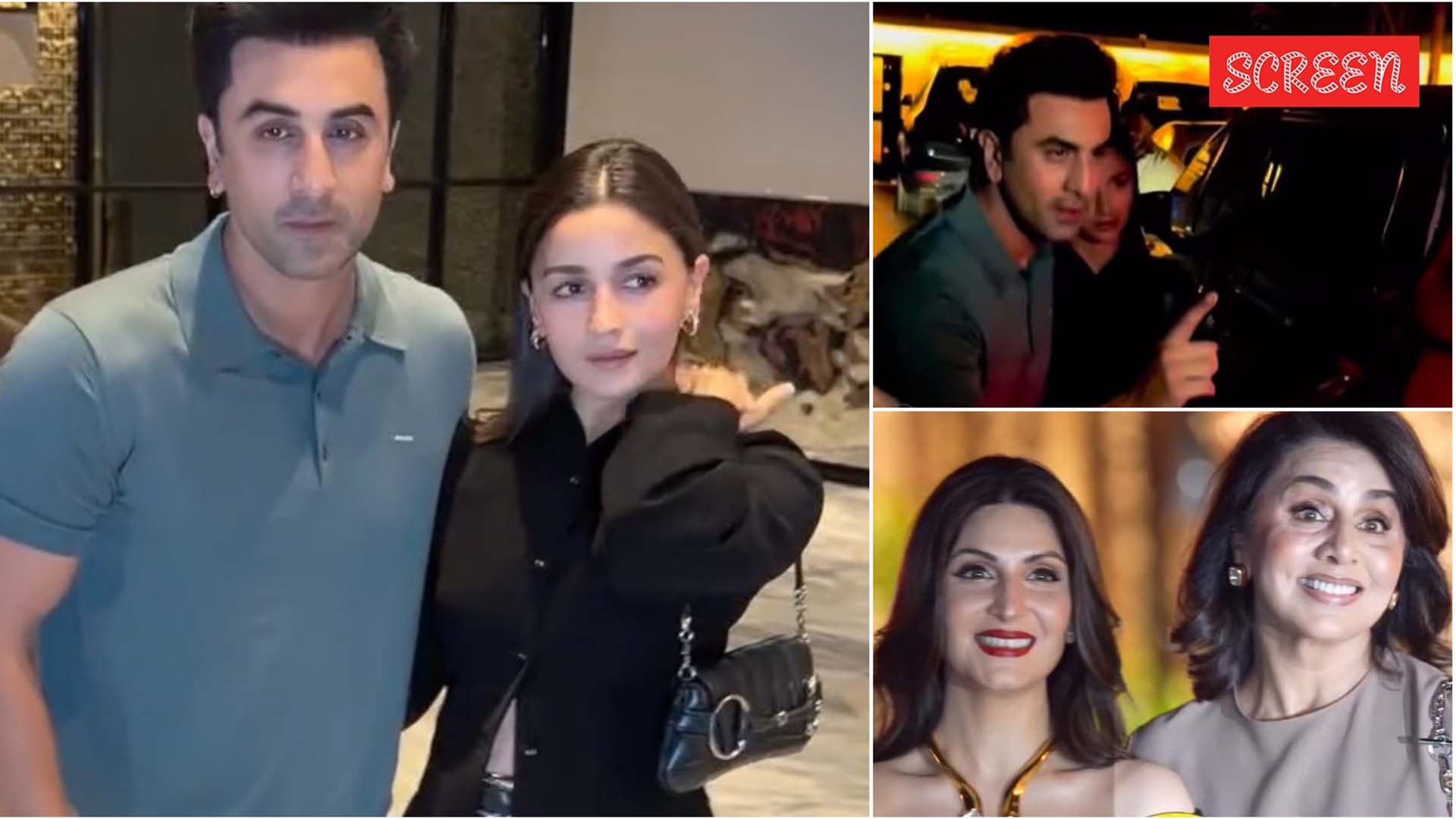 فوٹو گرافرز کے ہجوم پر رنبیر کپور برہم، ویڈیو سوشل میڈیا پر وائرل