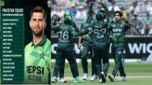 آسٹریلیا کیخلاف ہوم سیریز کیلئے قومی ٹیم کا اعلان ، کئی نئے کھلاڑی سکواڈ میں شامل
