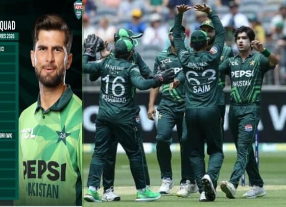 آسٹریلیا کیخلاف ہوم سیریز کیلئے قومی ٹیم کا اعلان ، کئی نئے کھلاڑی سکواڈ میں شامل