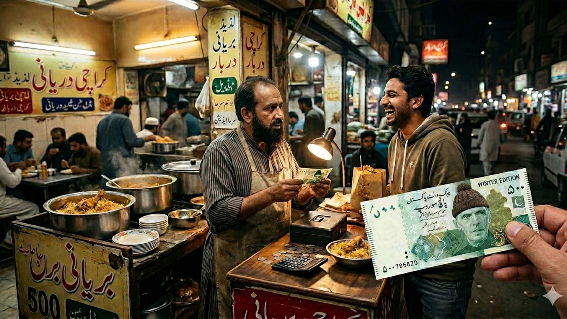 یہ ونٹر ایڈیشن نوٹ ہے، گاہک کی بات پر یقین کرنا مہنگا پڑ گیا
