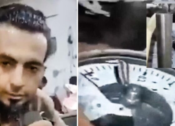 رسوائی کم نہ ہوپائے! پاکستانی کباڑیے کے ہاتھوں بھارتی ڈرون کا پوسٹ مارٹم ، ویڈیو ایک بار پھر وائرل