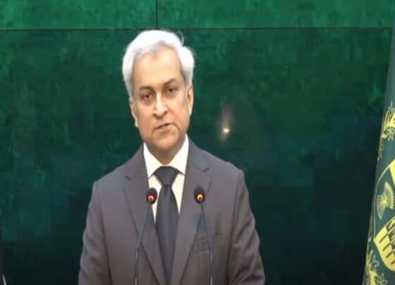 پاکستان مشرق وسطیٰ میں کشیدگی کے خاتمے کیلئے اپنا کردار ادا کررہا ہے ، ترجمان دفترخارجہ