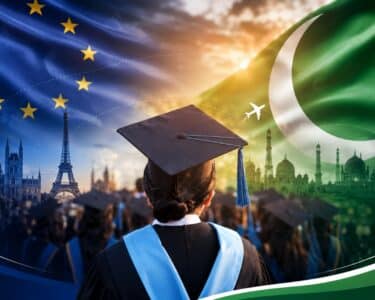 پاکستان کا بڑا تعلیمی اعزاز ، یورپی یونین کے پروگرام میں مسلسل پانچویں سال پہلی پوزیشن برقرار