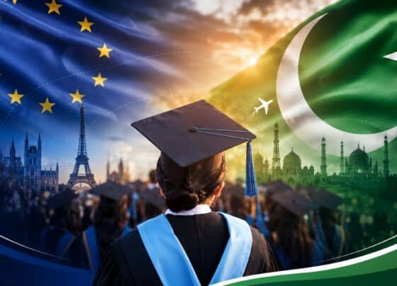 پاکستان کا بڑا تعلیمی اعزاز ، یورپی یونین کے پروگرام میں مسلسل پانچویں سال پہلی پوزیشن برقرار