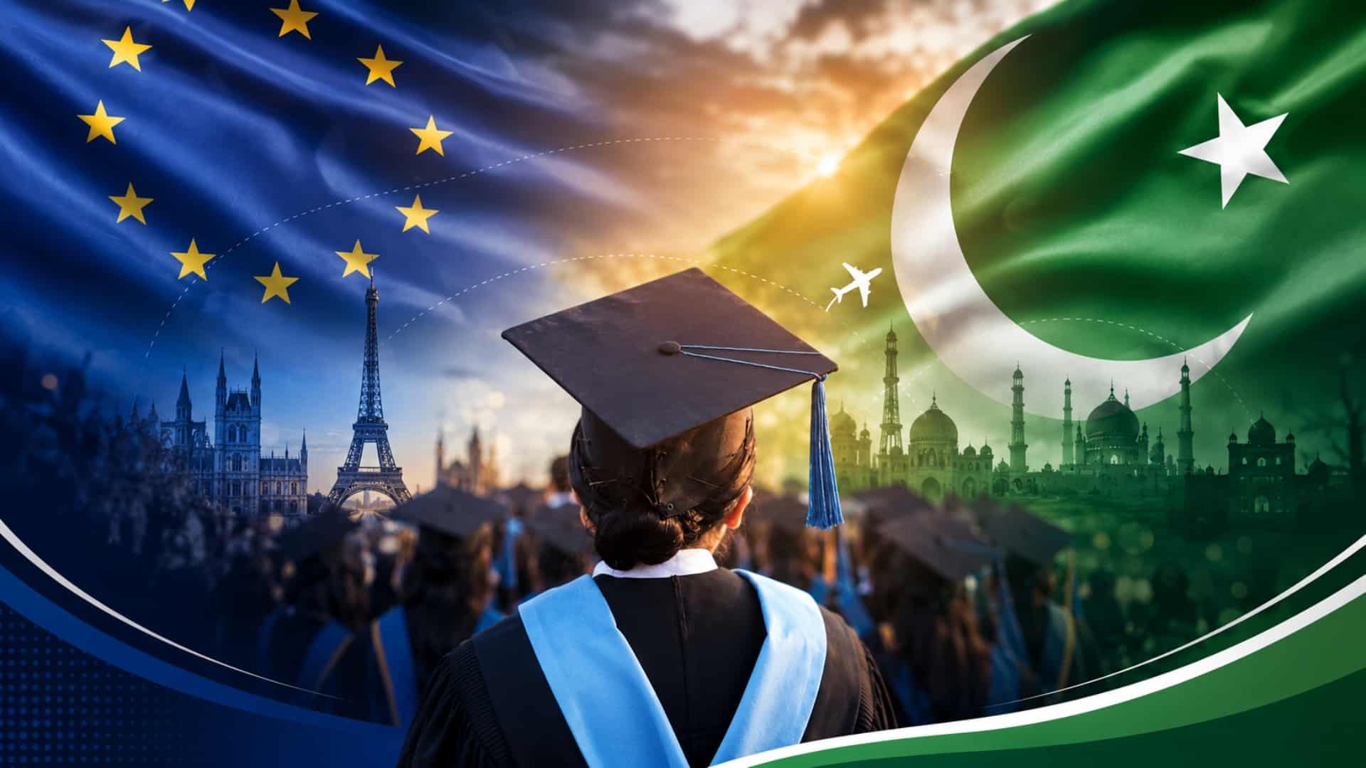 پاکستان کا بڑا تعلیمی اعزاز ، یورپی یونین کے پروگرام میں مسلسل پانچویں سال پہلی پوزیشن برقرار