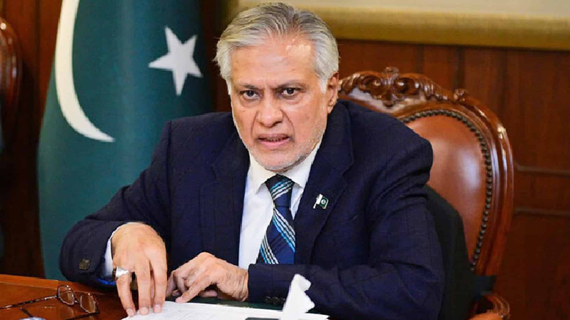 اسحاق ڈار کا اردن کے ہم منصب سے ٹیلیفونک رابطہ، خطے میں امن و استحکام کے فروغ پر اتفاق
