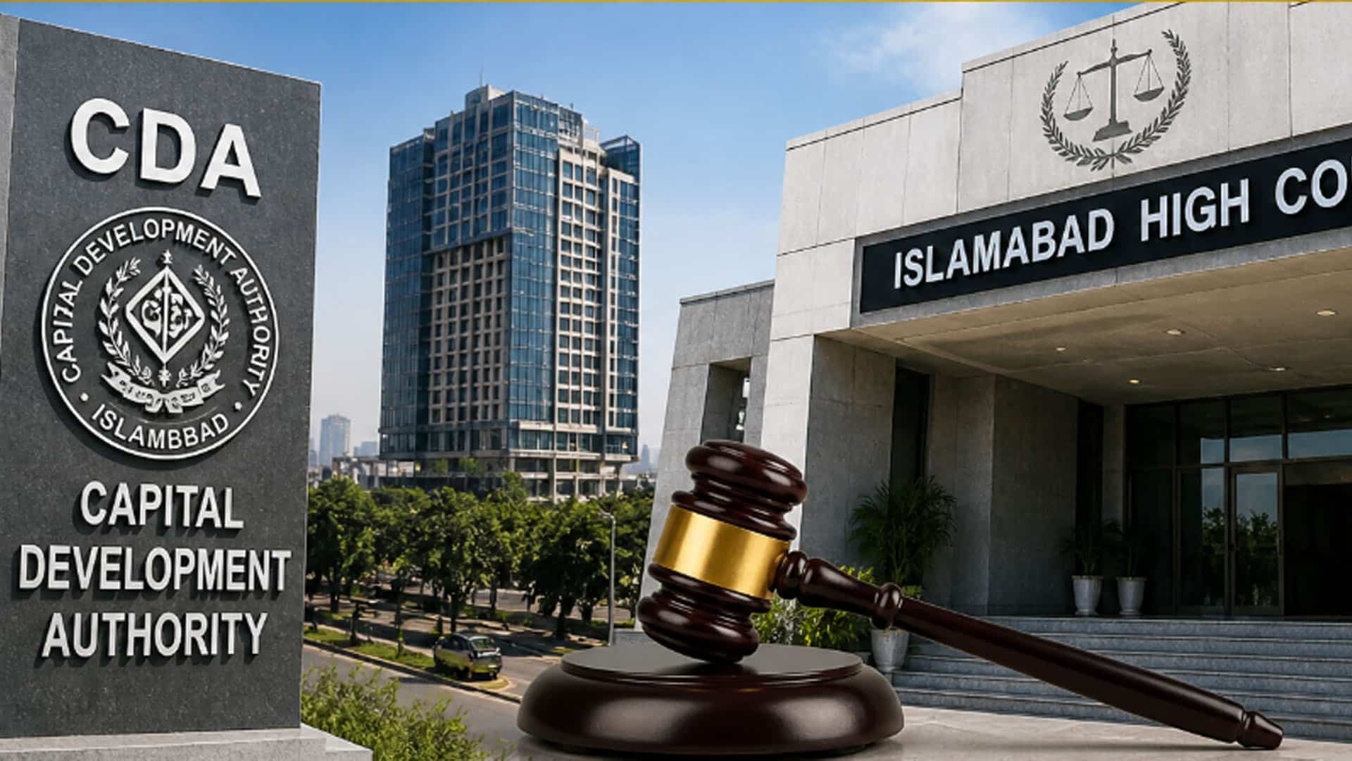 اسلام آباد ہائی کورٹ نے ون کانسٹی ٹیوشن ایونیو کیس میں سی ڈی اے کے حق میں فیصلہ سنا دیا