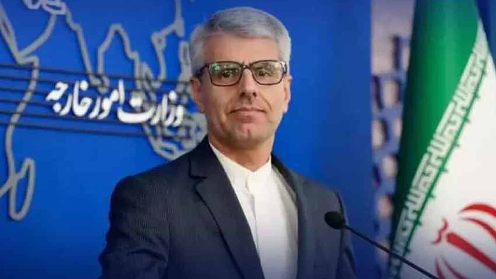 امریکہ نے ایران کے 14 نکاتی امن منصوبے کا جواب دیدیا ، اسماعیل بقائی کی تصدیق