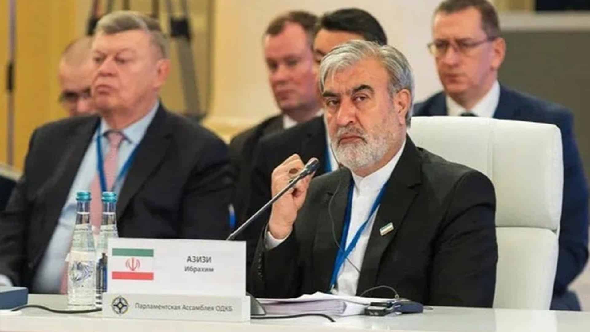 آبنائے ہرمز پر مداخلت جنگ بندی کی خلاف ورزی تصور ہوگی، ایران کا سخت انتباہ
