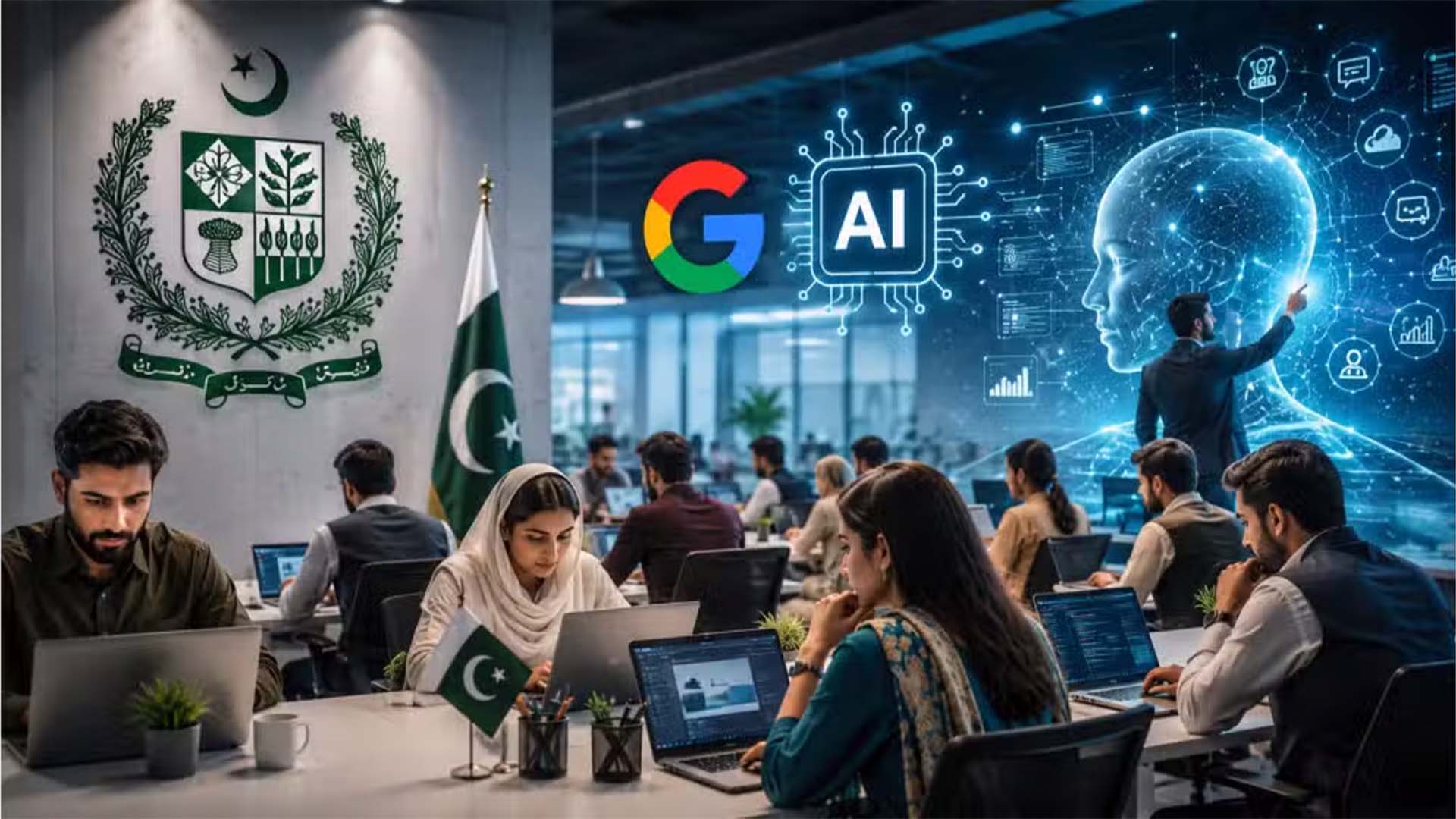 وزارت آئی ٹی کا بڑا فیصلہ، تمام ملازمین کے لیے گوگل اے آئی ٹریننگ لازمی