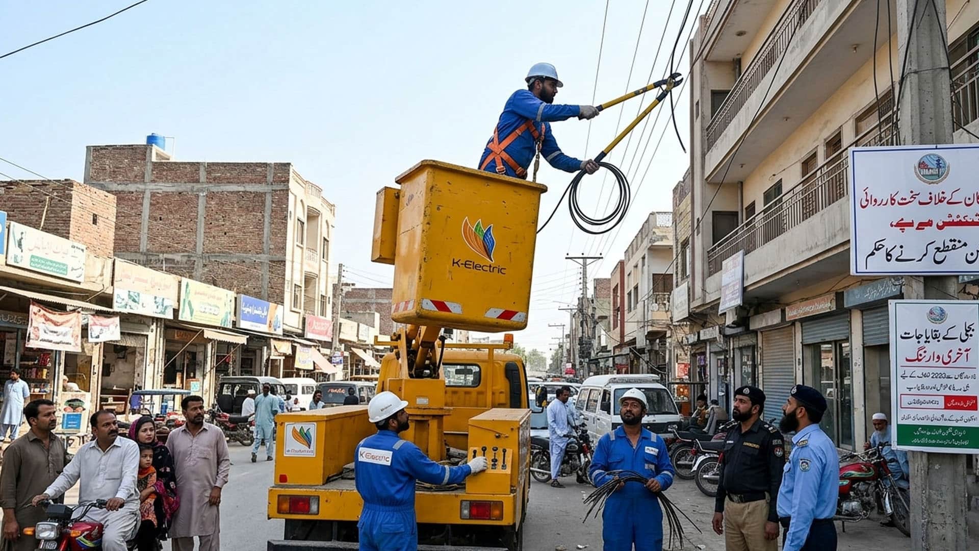 بجلی کے نادہندگان کے خلاف سخت کارروائی کا فیصلہ، کنکشن منقطع کرنے کی تیاری