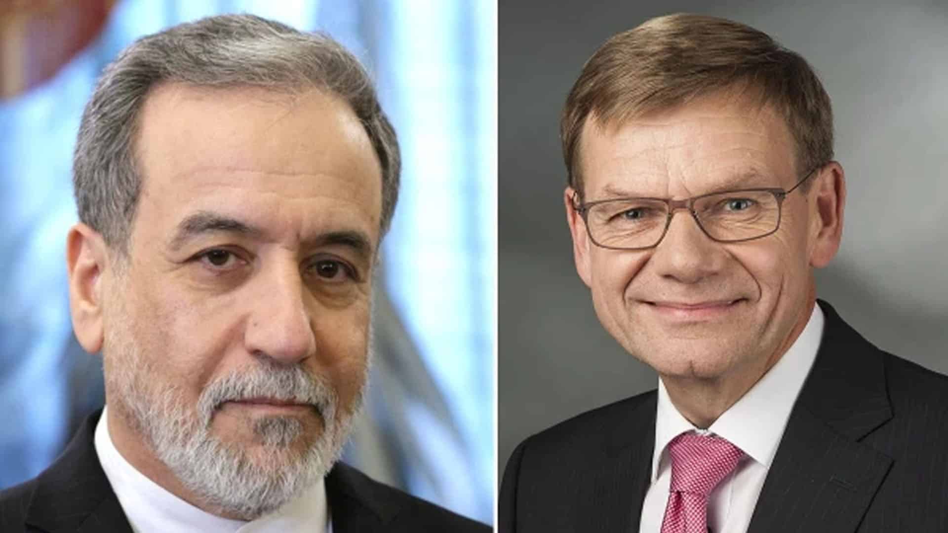 ایران پر دبائو مزید بڑھنے لگا ،جرمنی نے بھی بڑا مطالبہ کر دیا