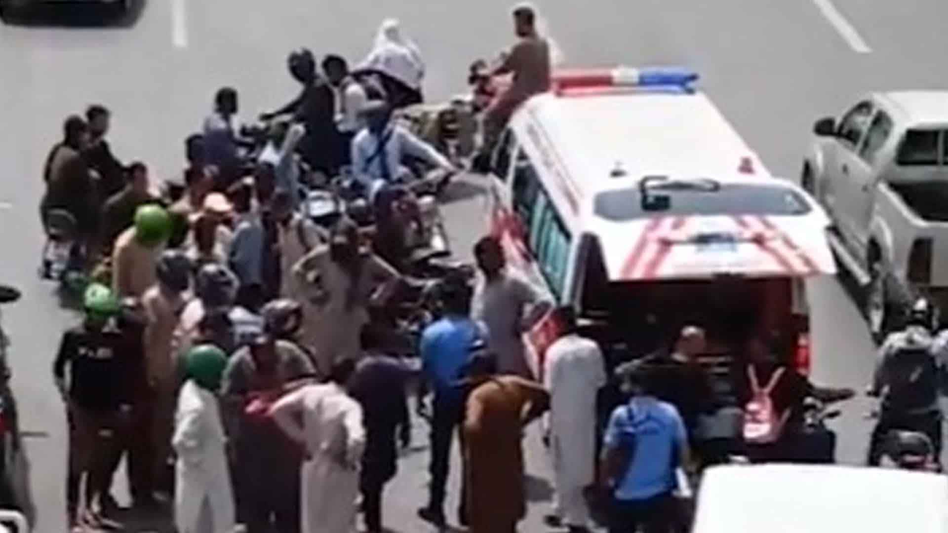 پی ٹی آئی احتجاج کے باعث ٹریفک جام میں دم توڑنے والی بچی کے والد نے  خود کشی کرلی