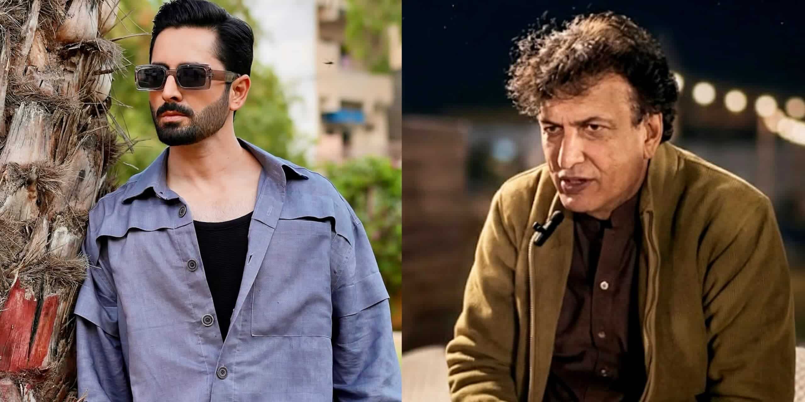 دانش تیمور کا نیا پروجیکٹ، خلیل الرحمان قمر کے ساتھ پہلی بار اسکرین شیئر کریں گے