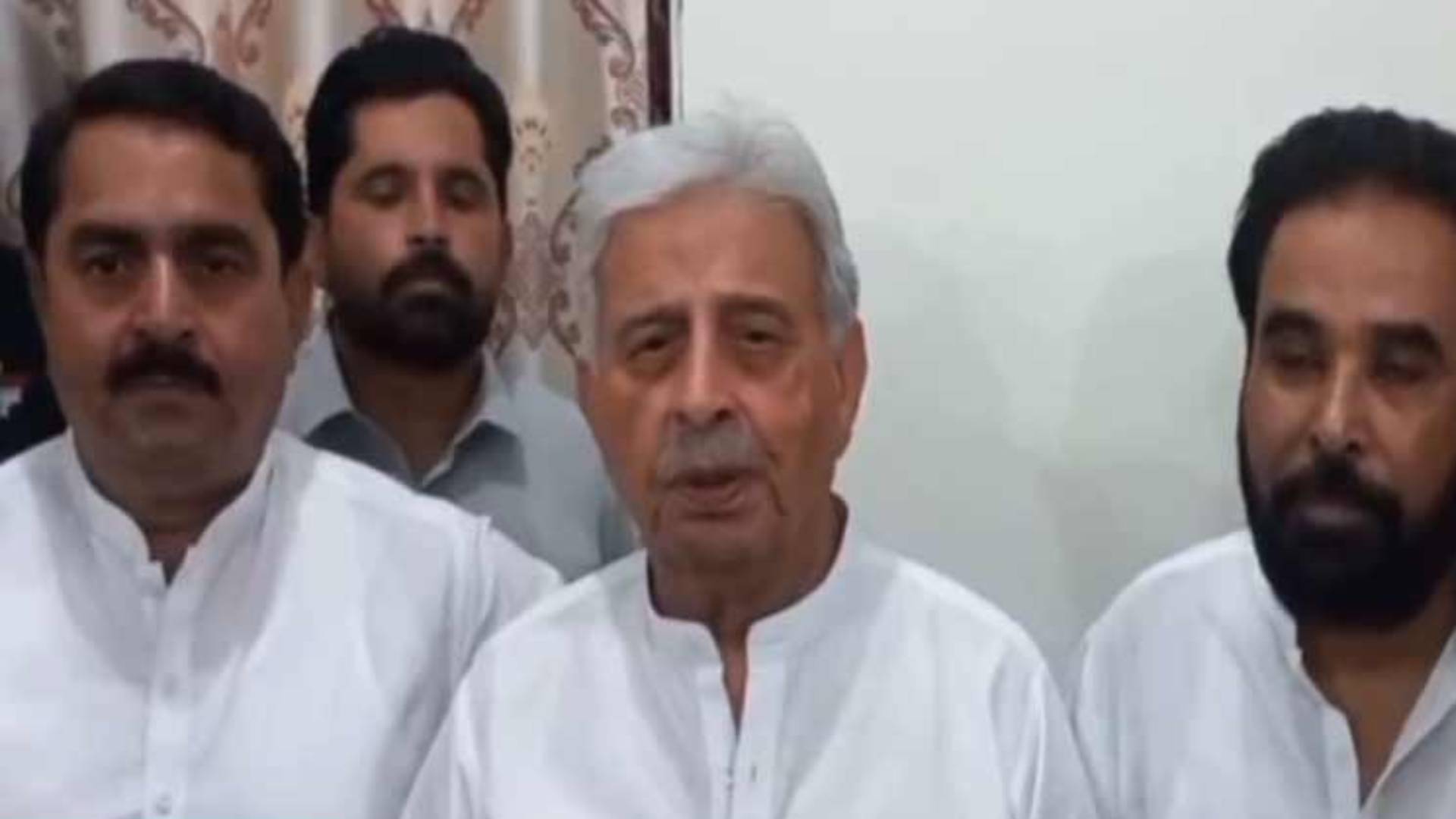 بھارت بلوچستان اور خیبر پختونخوا میں دہشت گردی کروا رہا ہے، رانا تنویر حسین