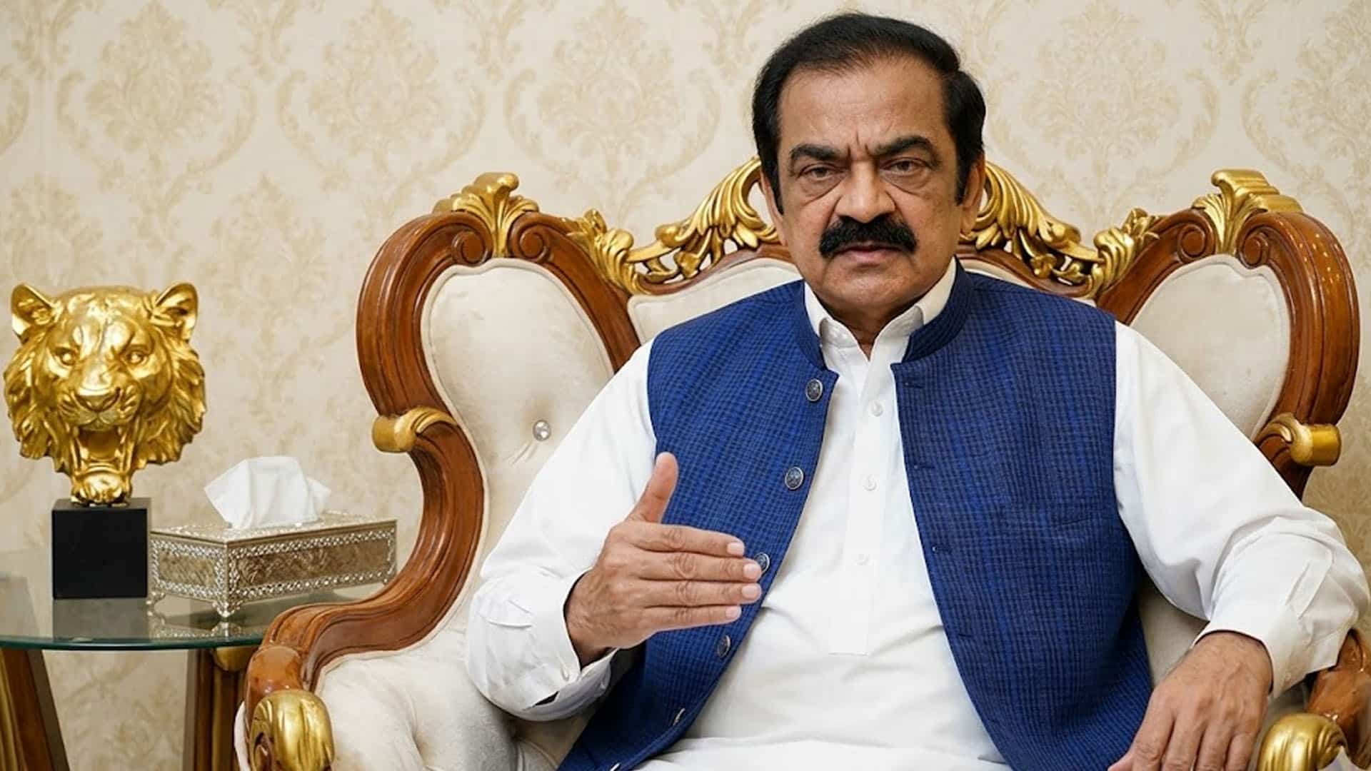 بھارت کی جانب سے پاکستان کا پانی روکنے کی کوشش کی گئی تو اسے جنگ کے مترادف سمجھا جائے گا،رانا ثناء اللہ