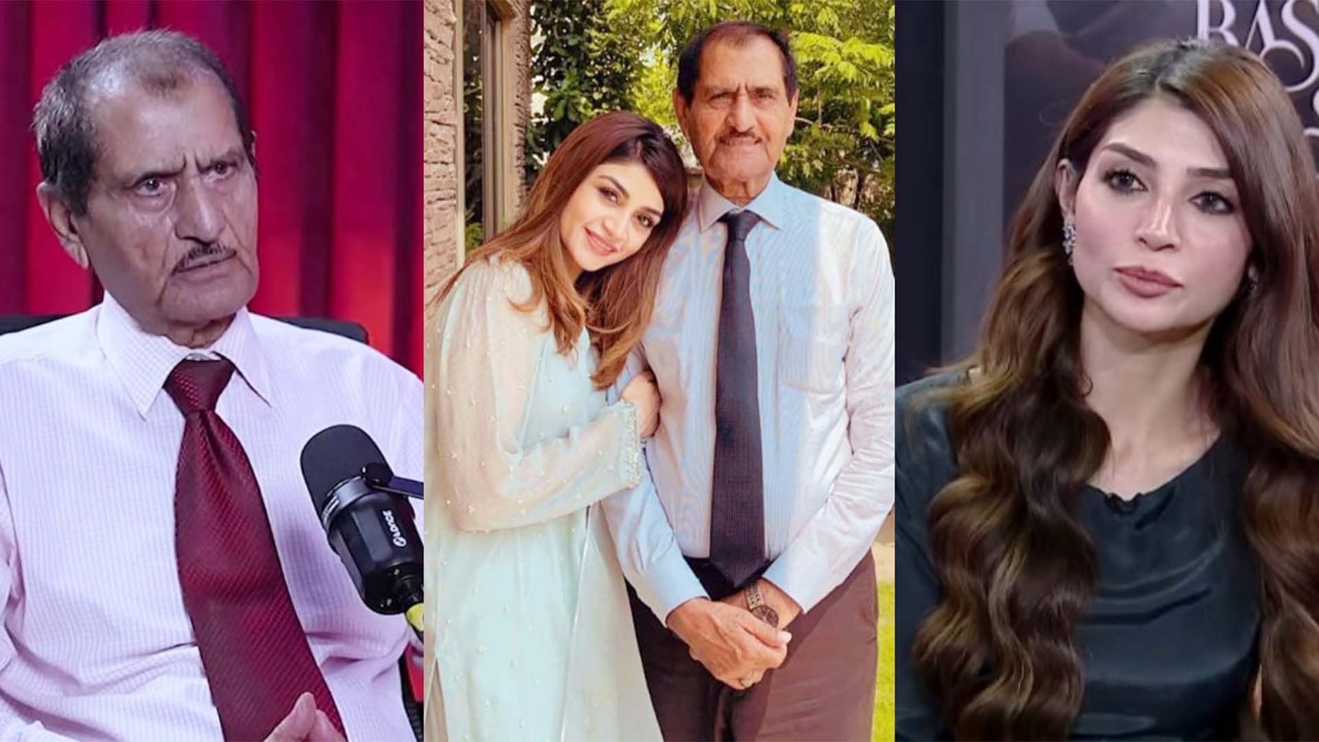 زویا ناصر نے والد ناصر ادیب کے متنازع بیانات پر خاموشی توڑ دی