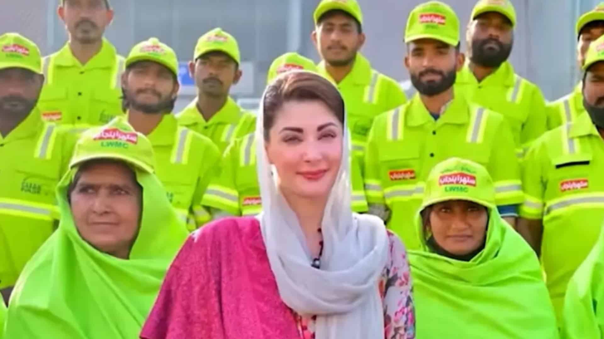 صفائی کے شاندار انتظامات پر ستھرا پنجاب کے ورکرز کو 10 ہزارفی کس دینے کا اعلان