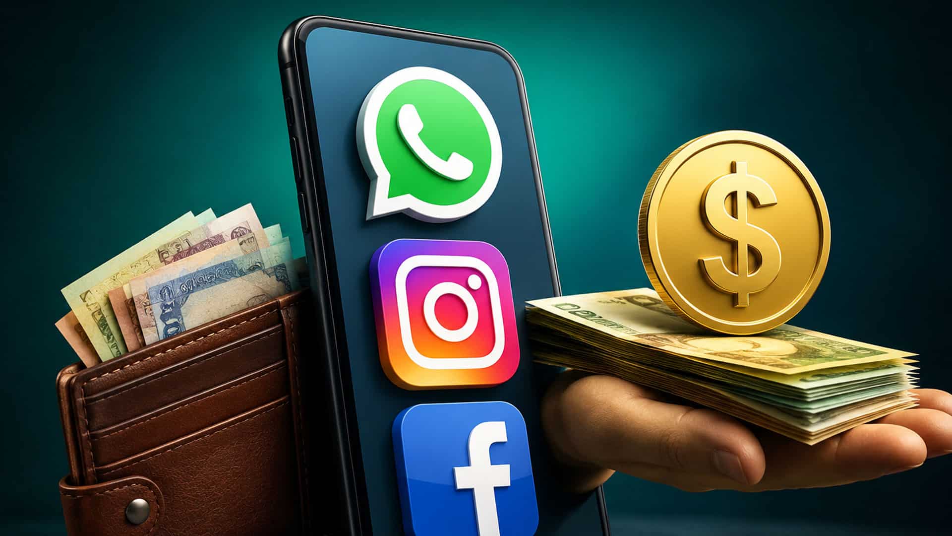 سوشل میڈیا پلیٹ فارمز فیس بک، انسٹاگرام اور واٹس ایپ کے صارفین خبردار