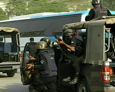 سکیورٹی فورسز