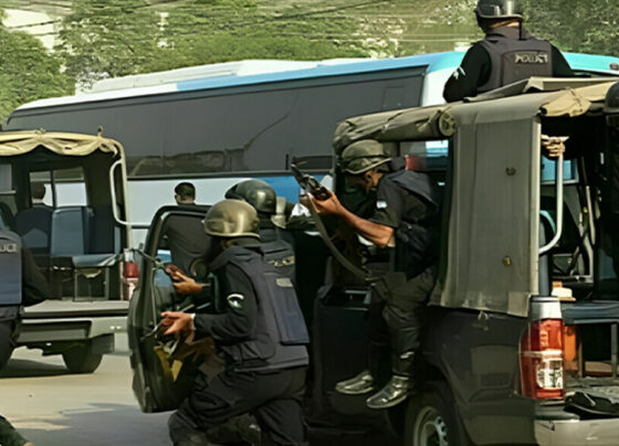 سکیورٹی فورسز