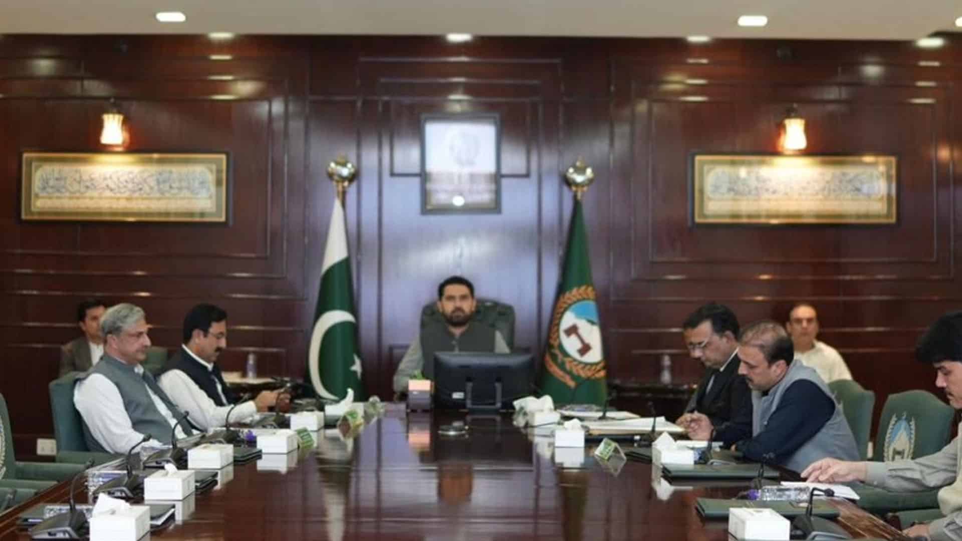 وزیر اعلیٰ خیبرپختونخوا کی زیر صدارت پارلیمانی پارٹی کا اجلاس، متعدد اراکین اسمبلی غیر حاضر
