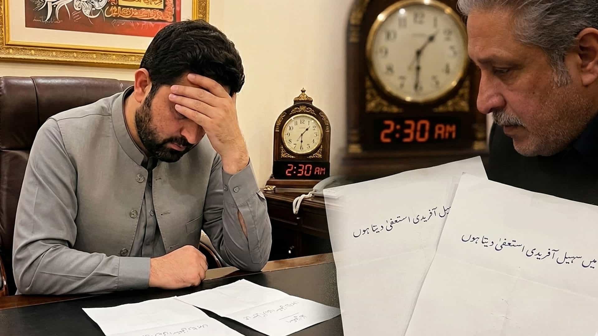 وزیراعلیٰ خیبر پختونخوا شدید ذہنی دباؤ کا شکار، دو مرتبہ استعفیٰ تحریر کر چکے،اختیار ولی کا دعویٰ