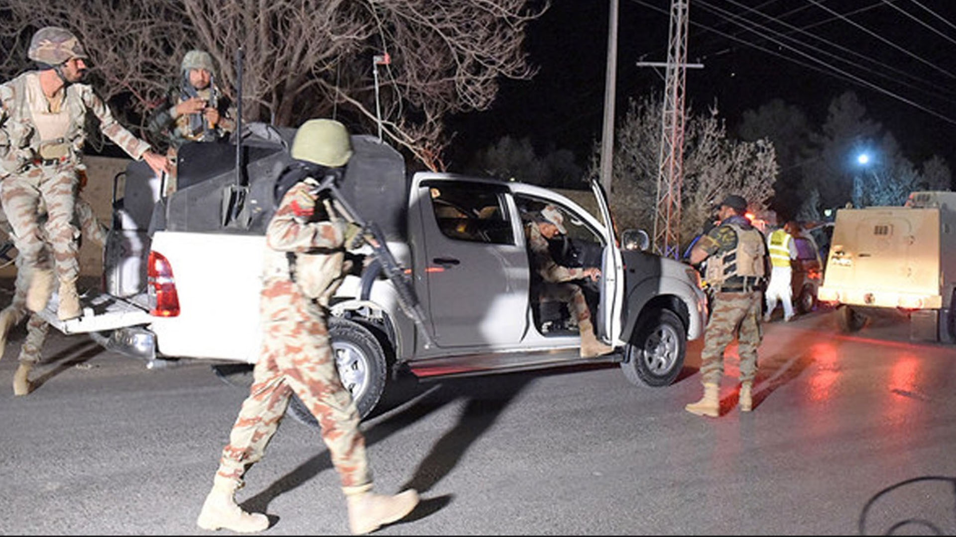 ژوب، سکیورٹی فورسزکا انٹیلی جنس بیسڈ آپریشن،  2 دہشتگرد ہلاک،2زخمی