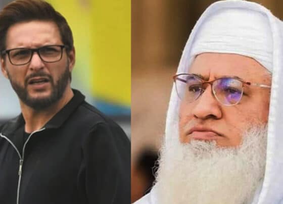 شاہد آفریدی
