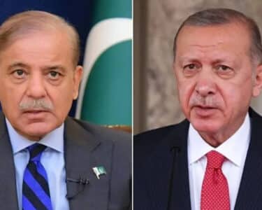 شہباز شریف ، ترک صدر