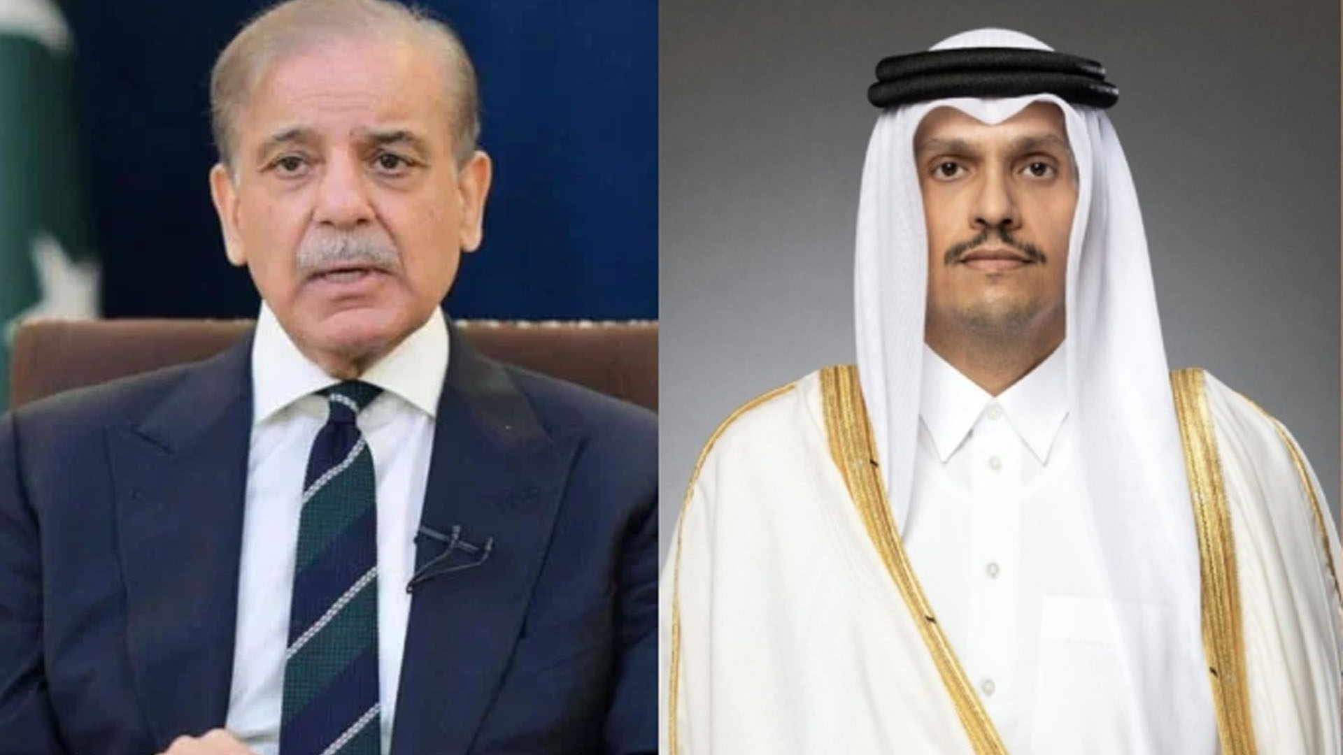 وزیر اعظم شہباز شریف سےقطر کے وزیر اعظم کا رابطہ،خطے میں امن کیلئے سفارتی کوششیں جاری رکھنے پر اتفاق