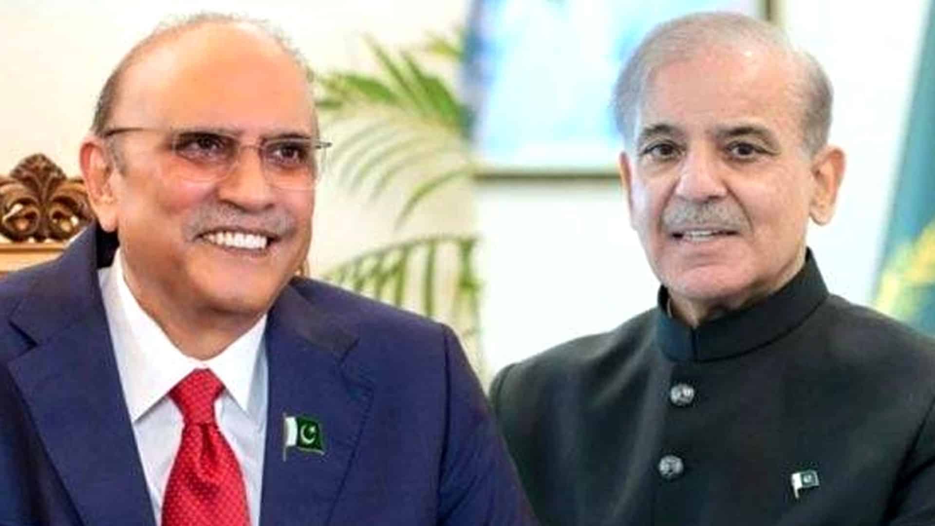 صدر آصف زرداری، وزیراعظم شہباز شریف کی قوم کو عید الاضحیٰ پر مبارکباد